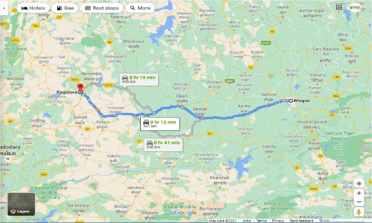 bhopal-to-bagidora-one-way