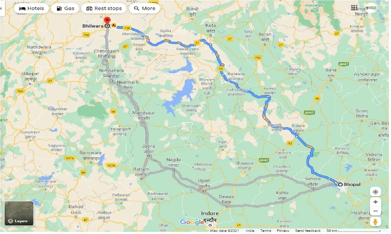 bhopal-to-bhilwara-round-trip