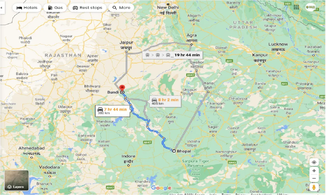 bhopal-to-bundi-one-way