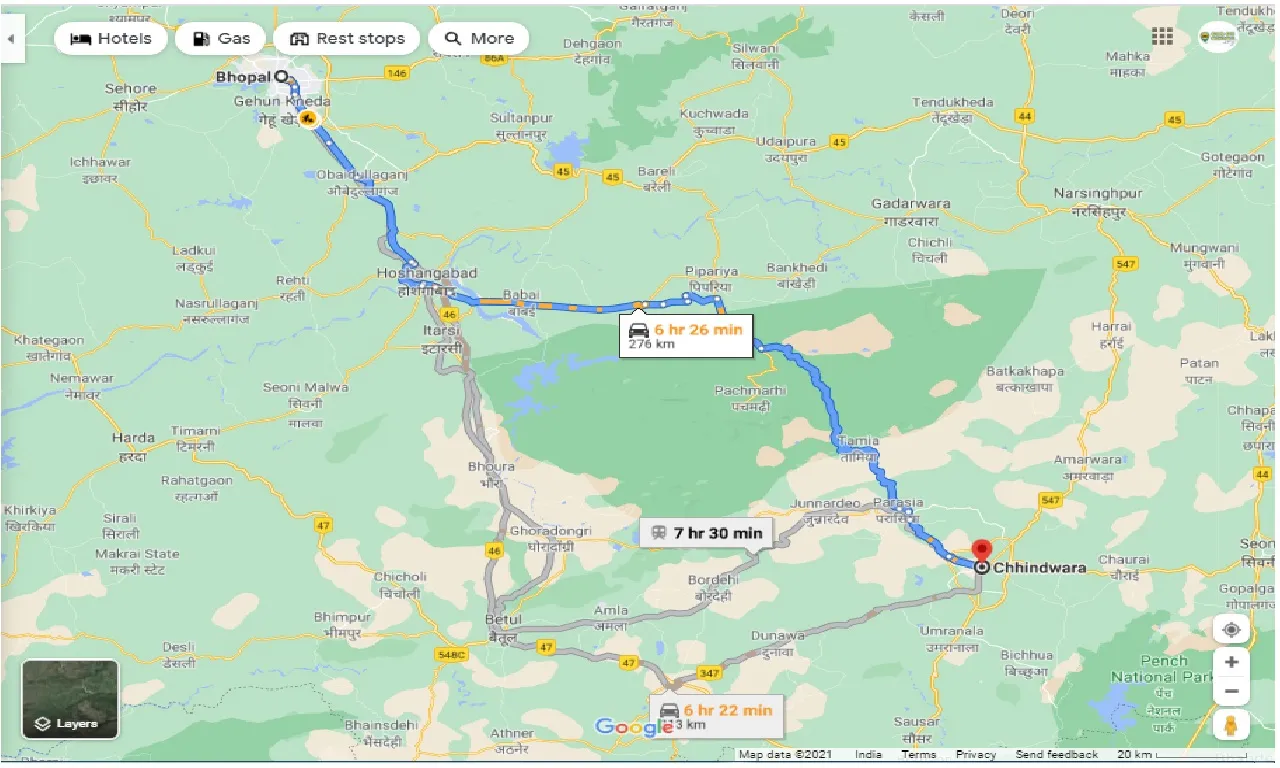 bhopal-to-chhindwara-one-way