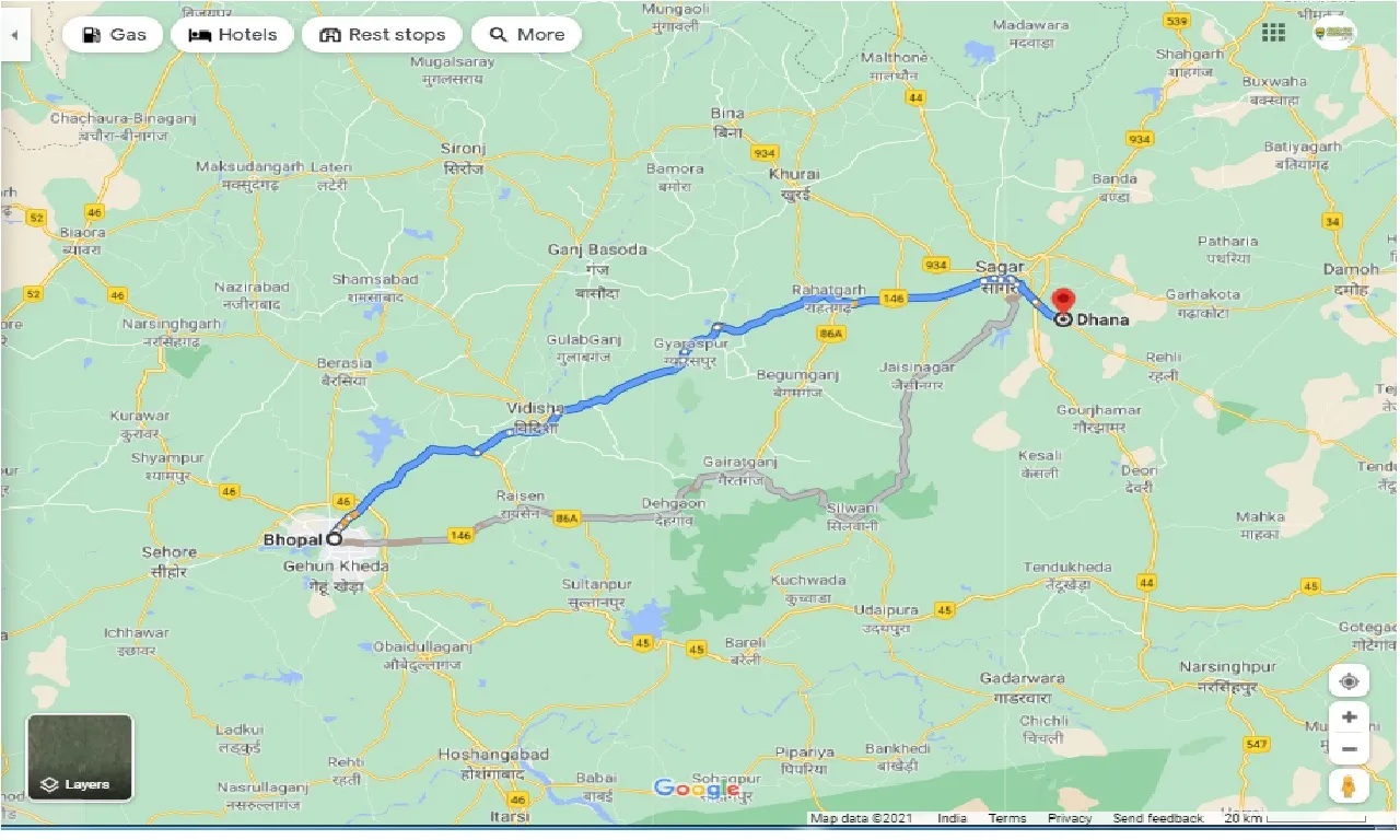 bhopal-to-dhana-round-trip