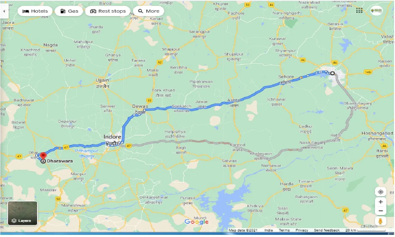 bhopal-to-dharwara-one-way