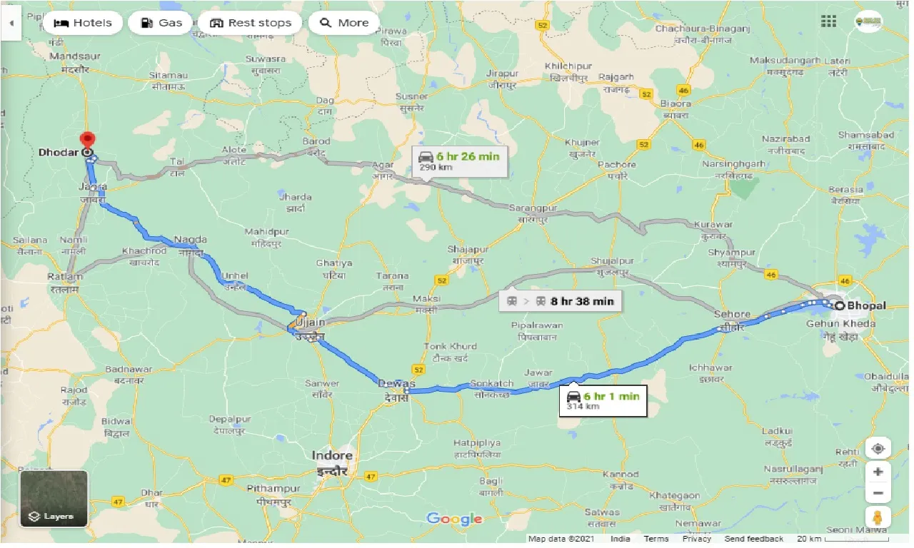 bhopal-to-dhodar-round-trip