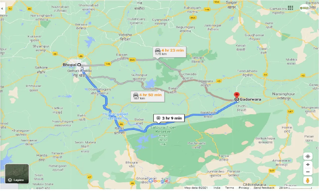 bhopal-to-gadarwara-round-trip