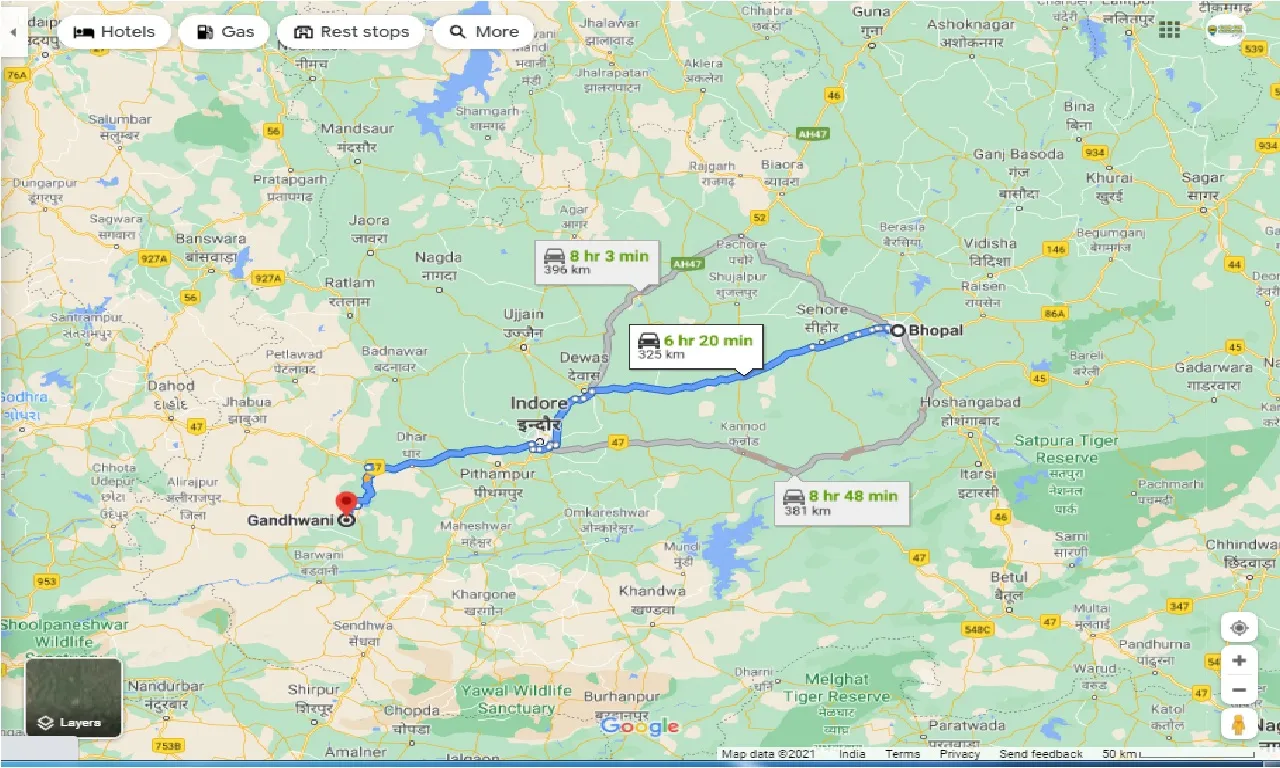 bhopal-to-gandhwani-one-way