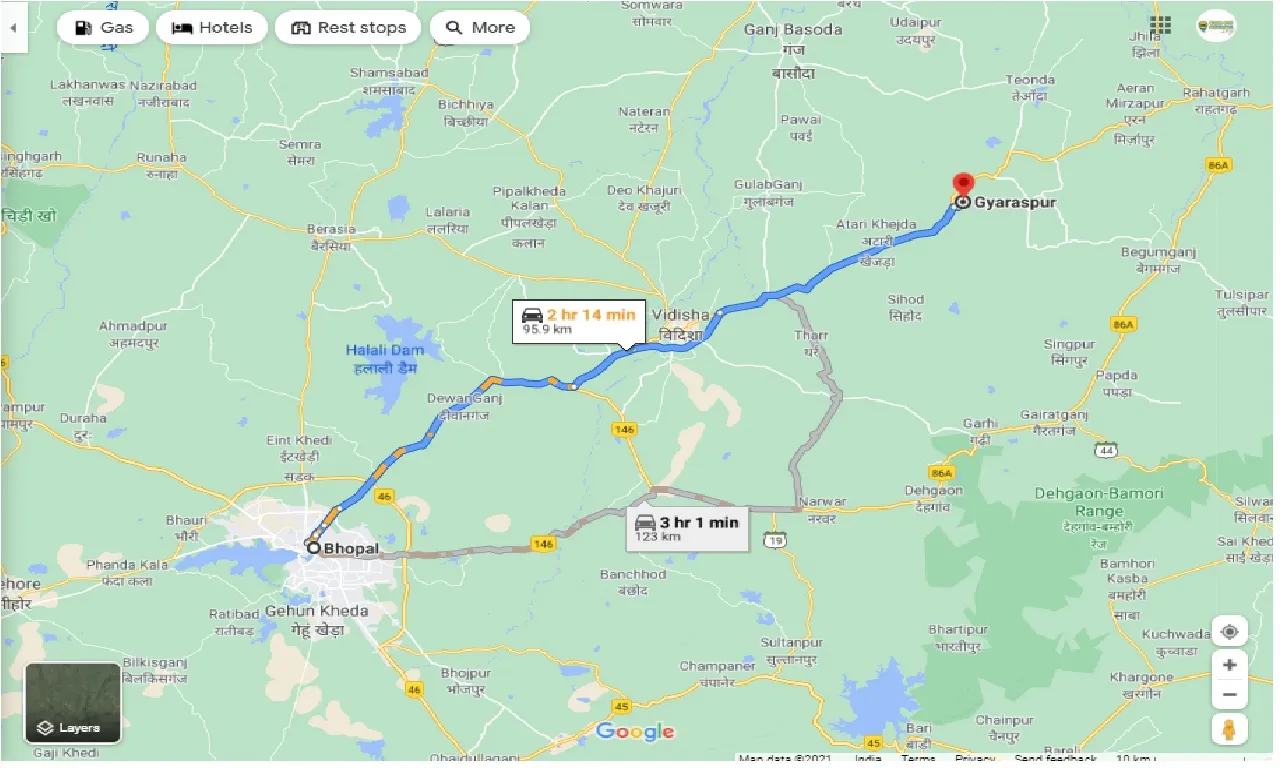 bhopal-to-gyaraspur-round-trip