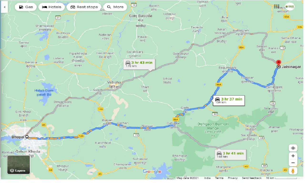 bhopal-to-jaisinagar-one-way