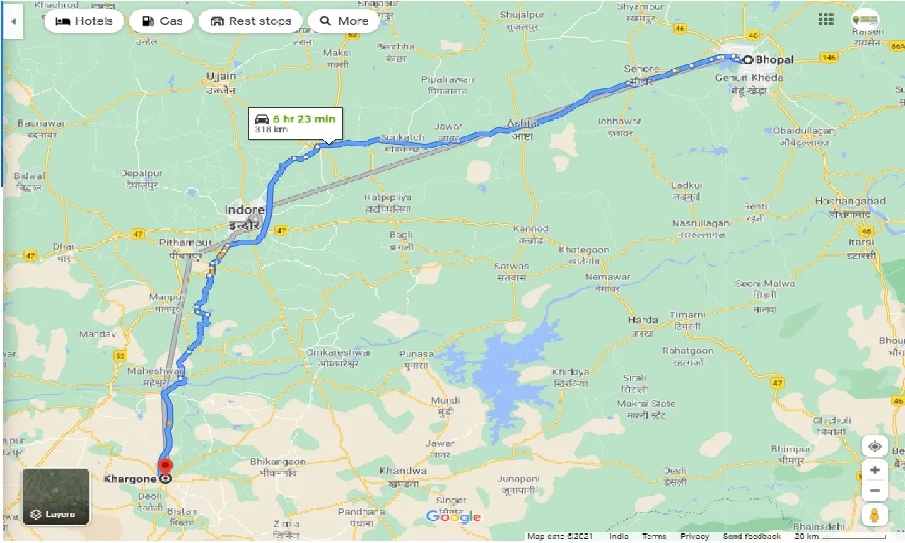 bhopal-to-khargone-round-trip