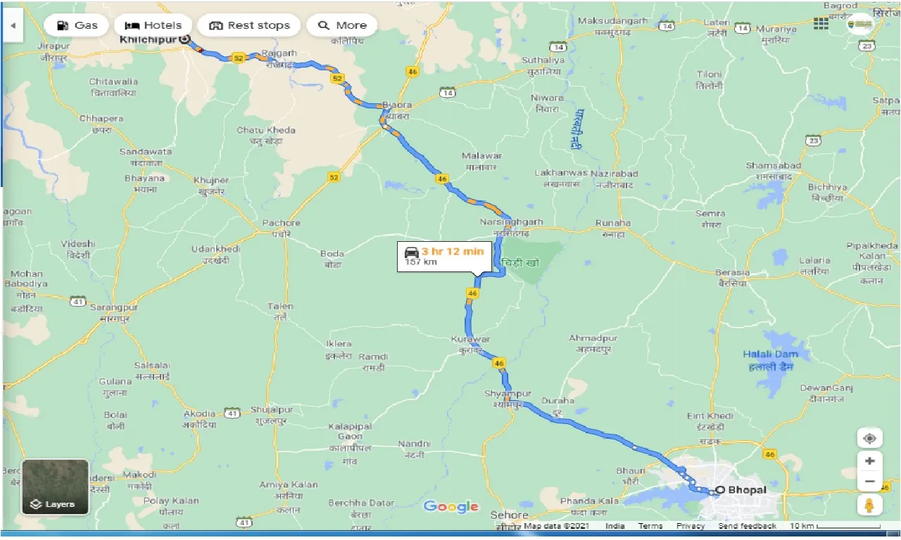 bhopal-to-khilchipur-round-trip