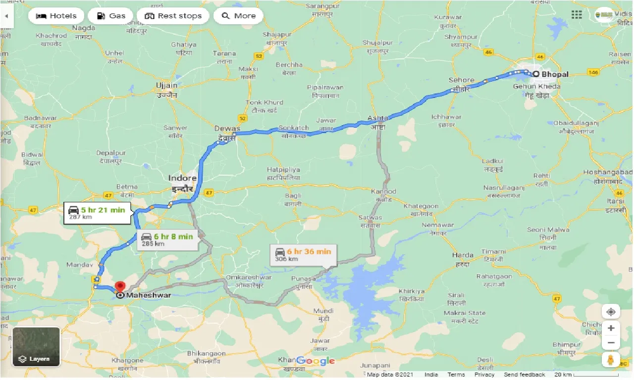 bhopal-to-maheshwar-one-way