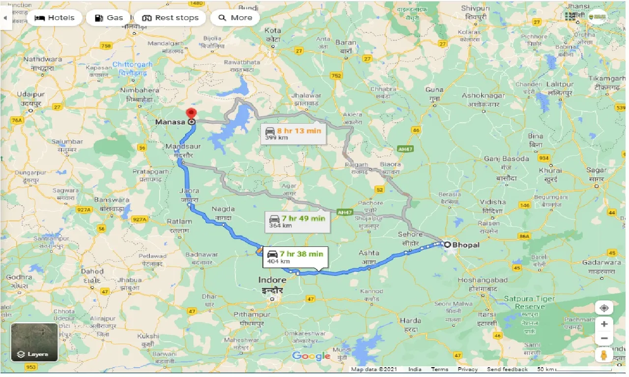 bhopal-to-manasa-round-trip