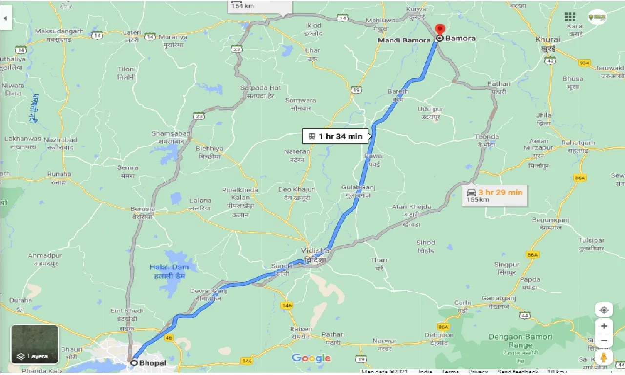 bhopal-to-mandi-bamora-one-way