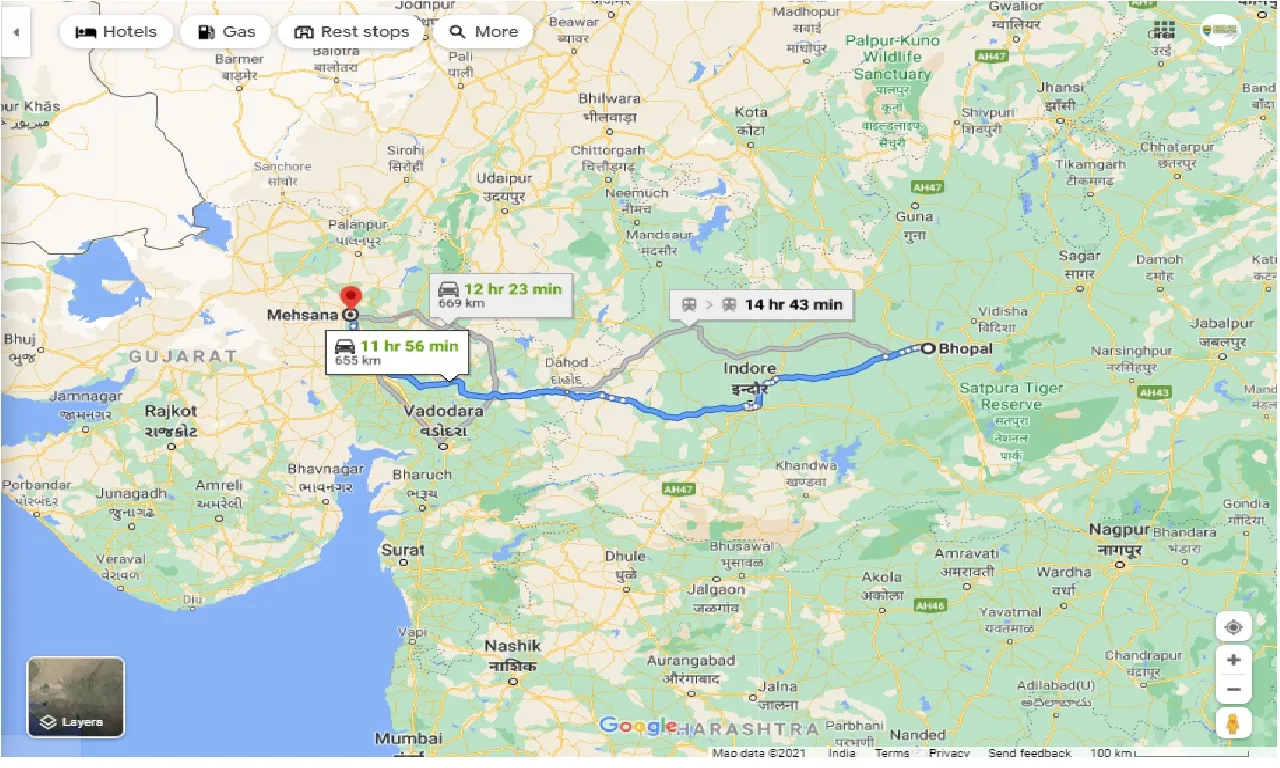 bhopal-to-mehsana-round-trip