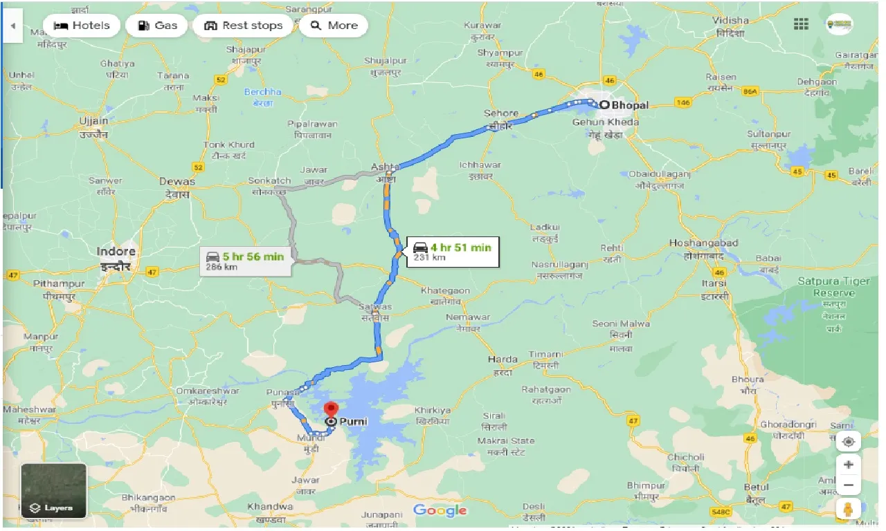 bhopal-to-purni-one-way