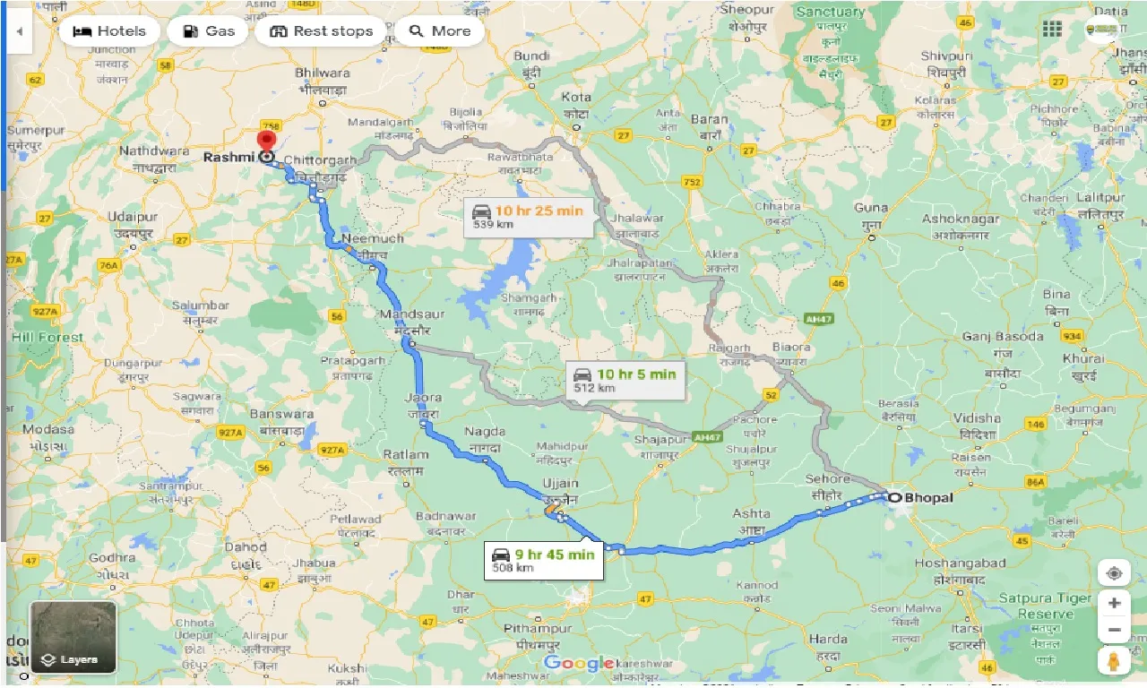 bhopal-to-rashmi-round-trip