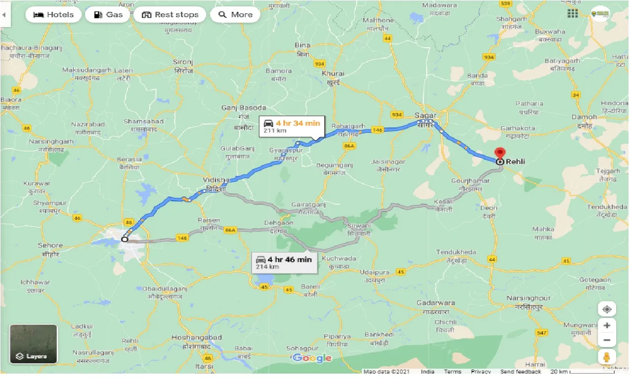 bhopal-to-rehli-round-trip