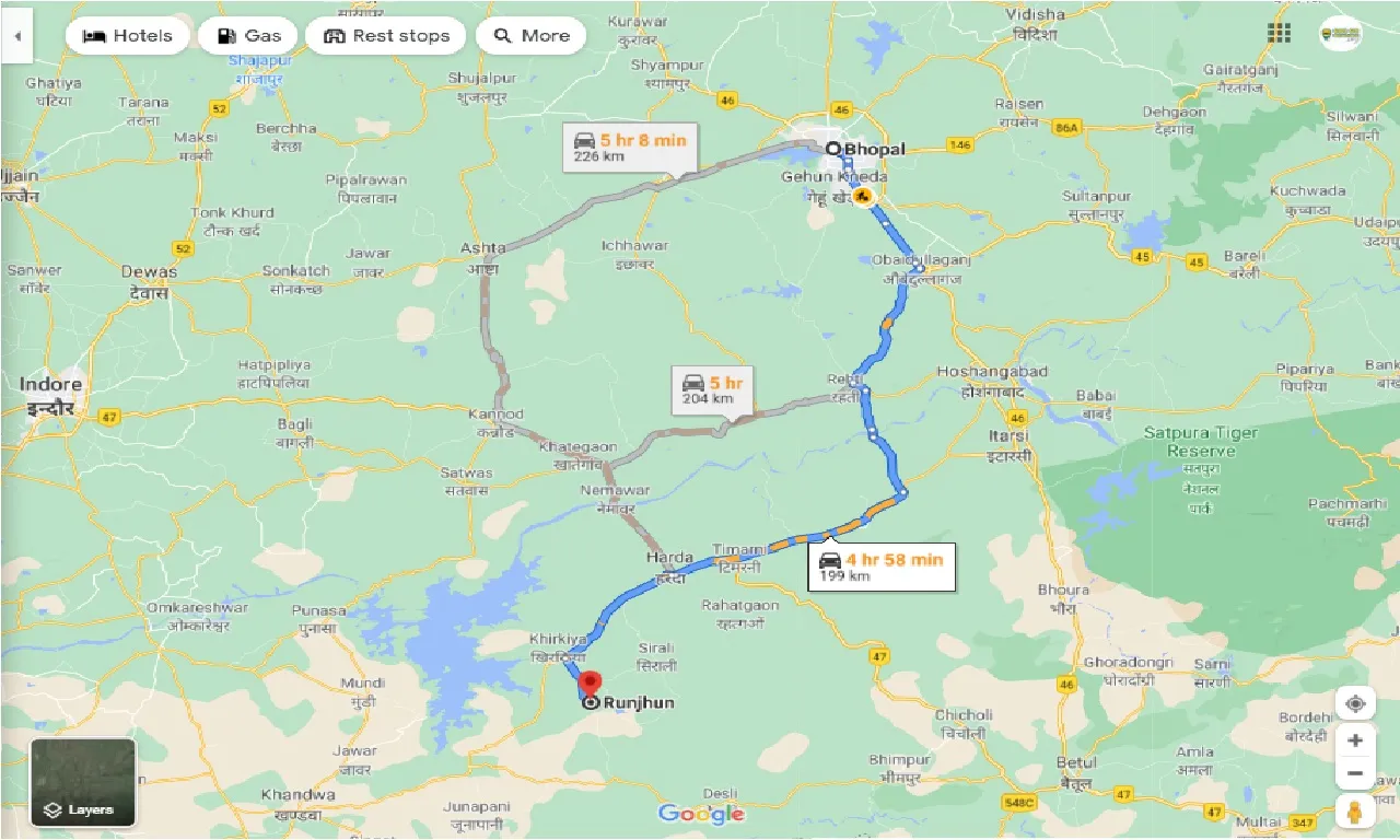 bhopal-to-runjhun-round-trip