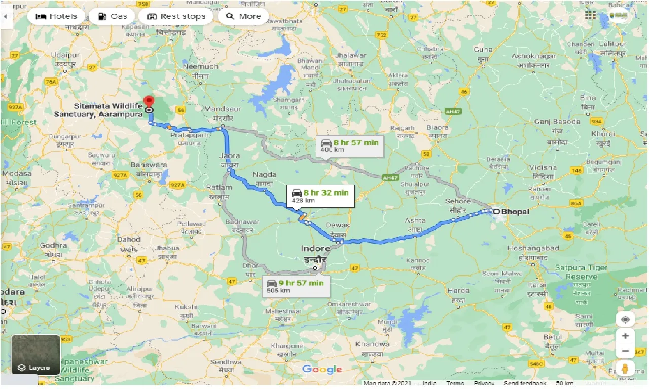 bhopal-to-seeta-mata-forest-round-trip