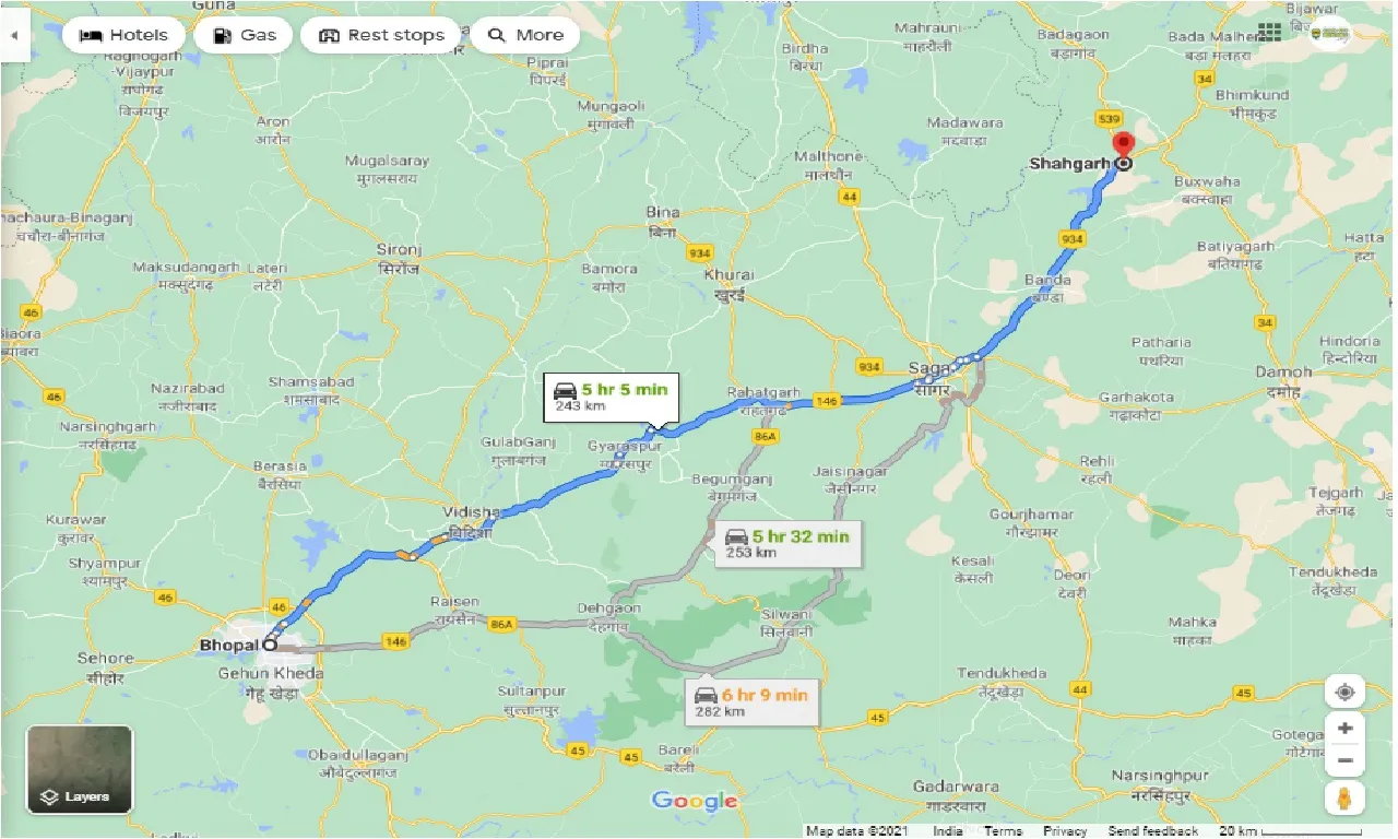 bhopal-to-shahgarh-round-trip