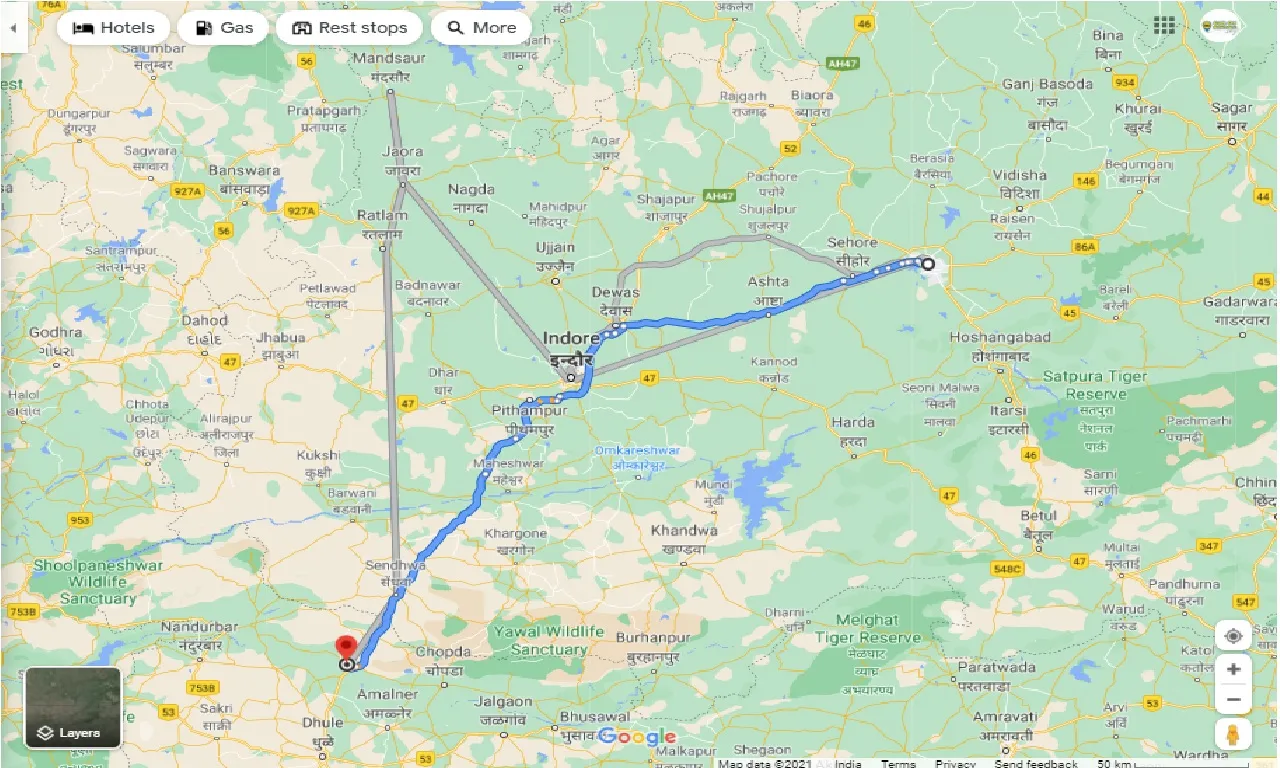 bhopal-to-shirpur-one-way