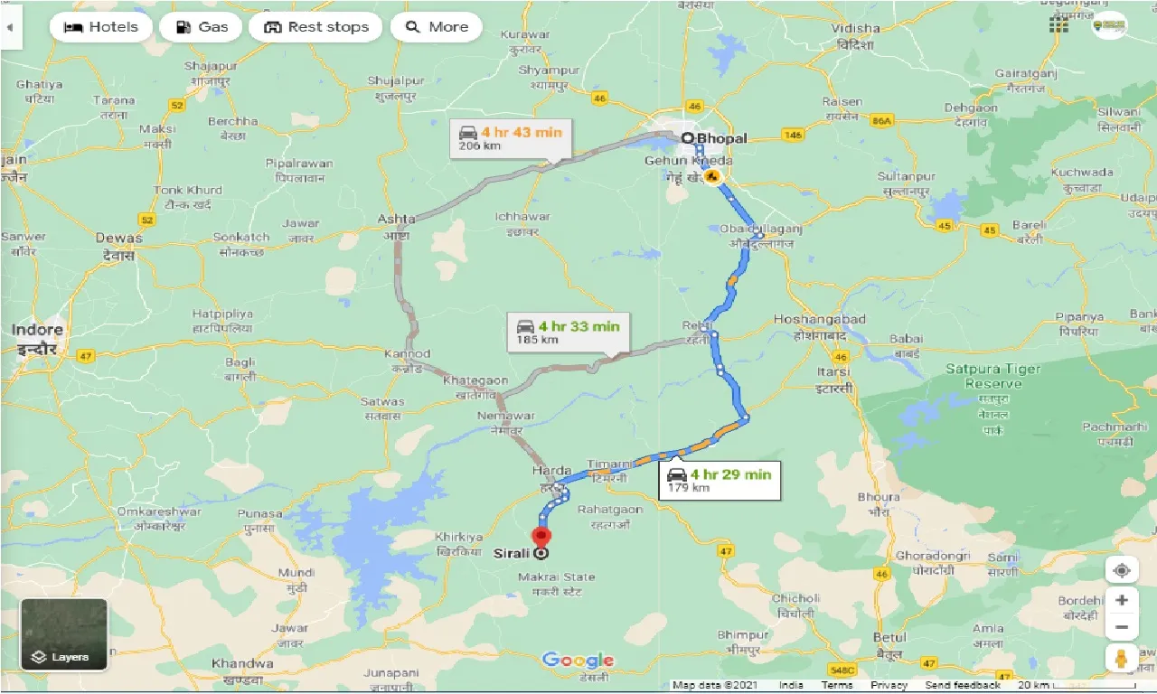 bhopal-to-sirali-one-way