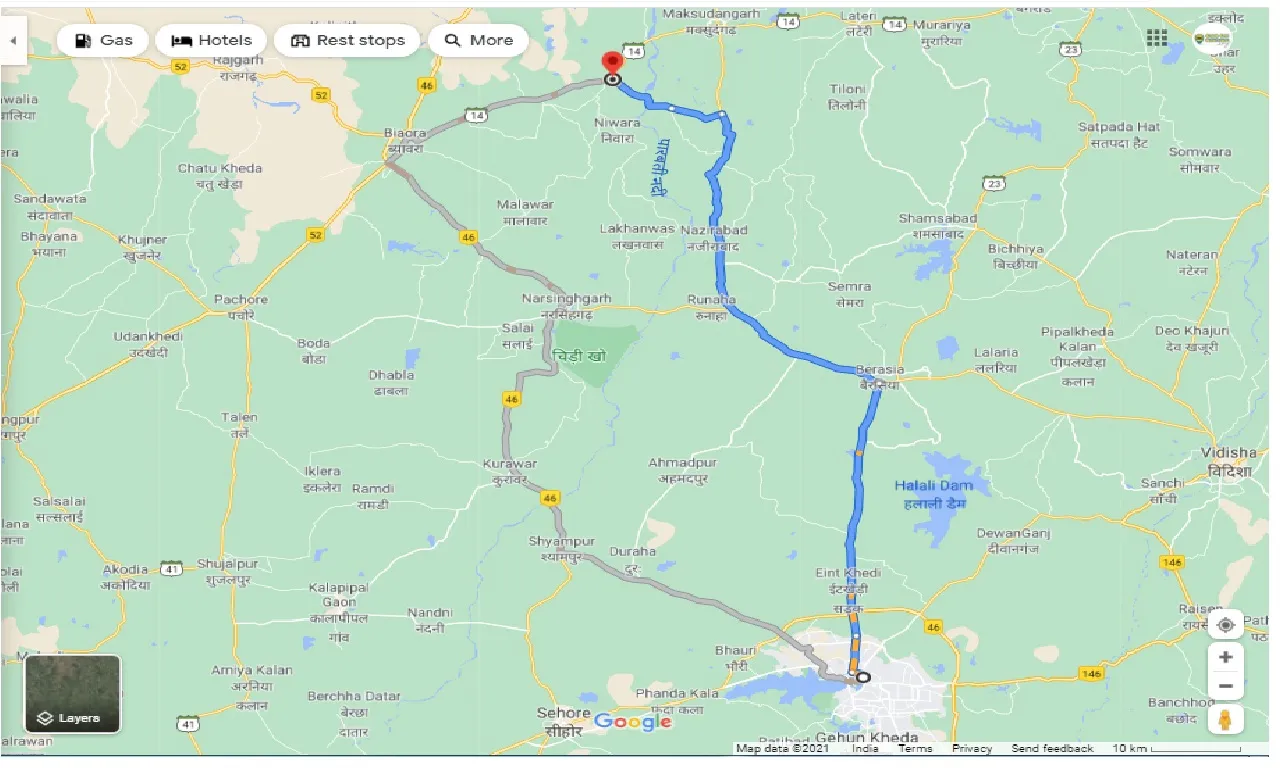 bhopal-to-suthaliya-one-way