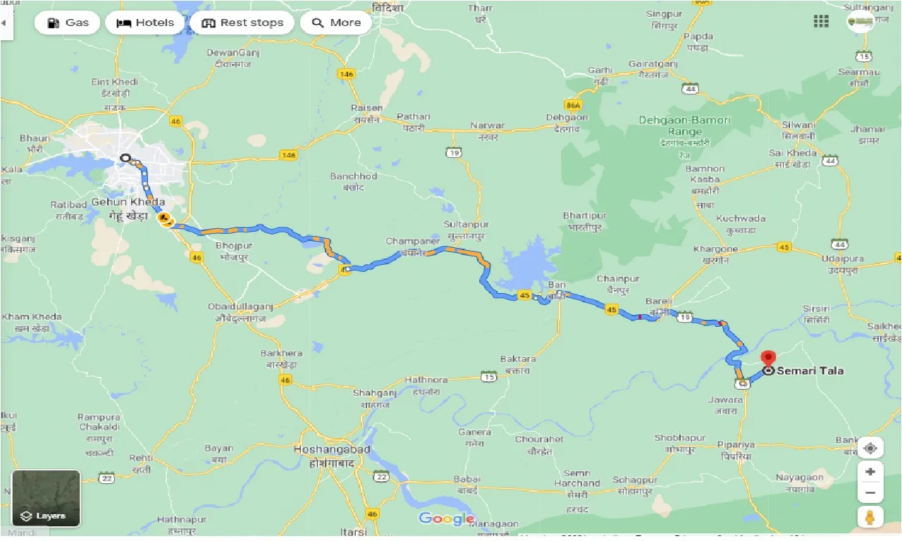 bhopal-to-tala-one-way