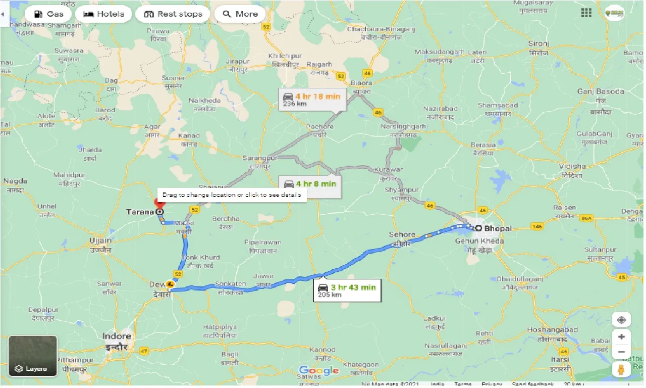 bhopal-to-tarana-round-trip