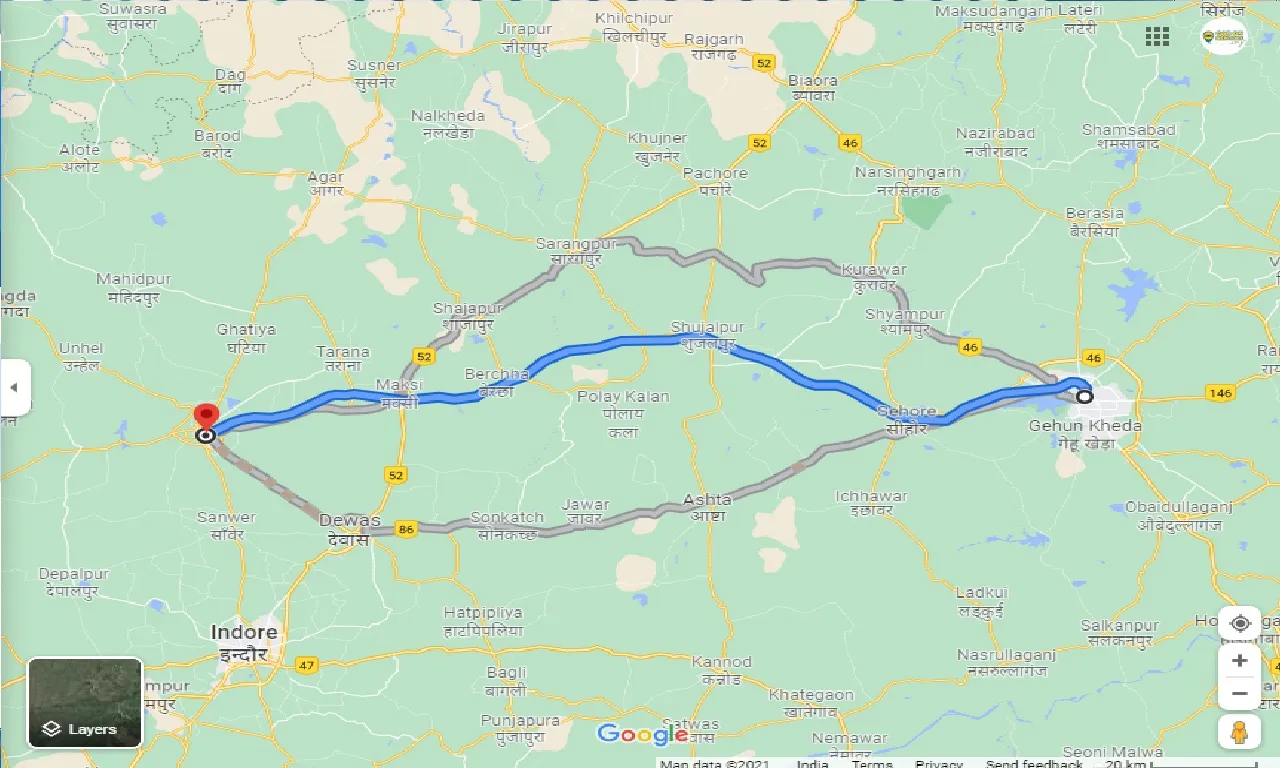 bhopal-to-ujjain-one-way