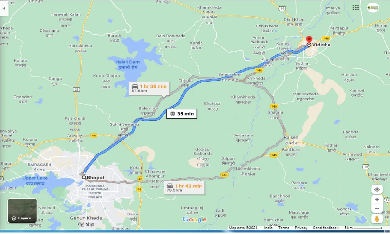 bhopal-to-vidisha-one-way