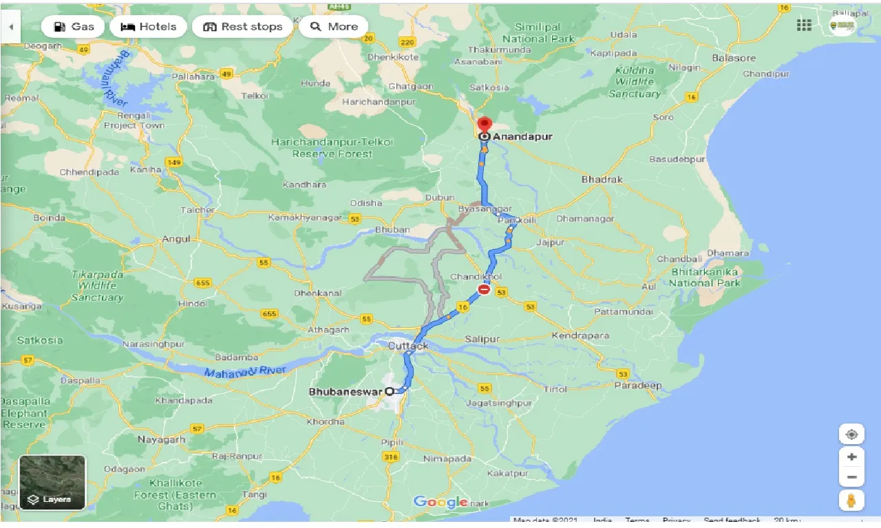 bhubaneswar-to-anandapur-one-way