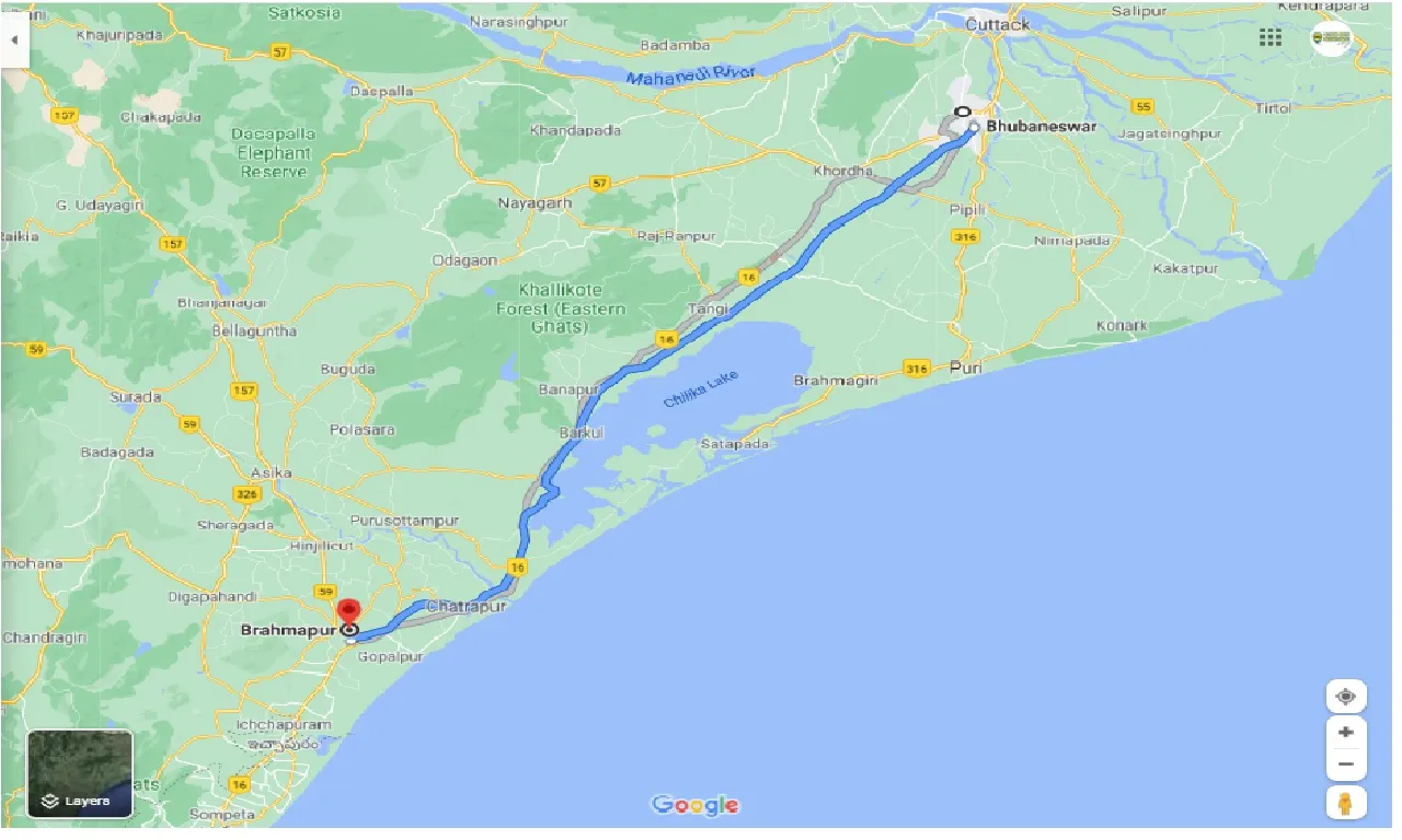 bhubaneswar-to-brahmapur-one-way