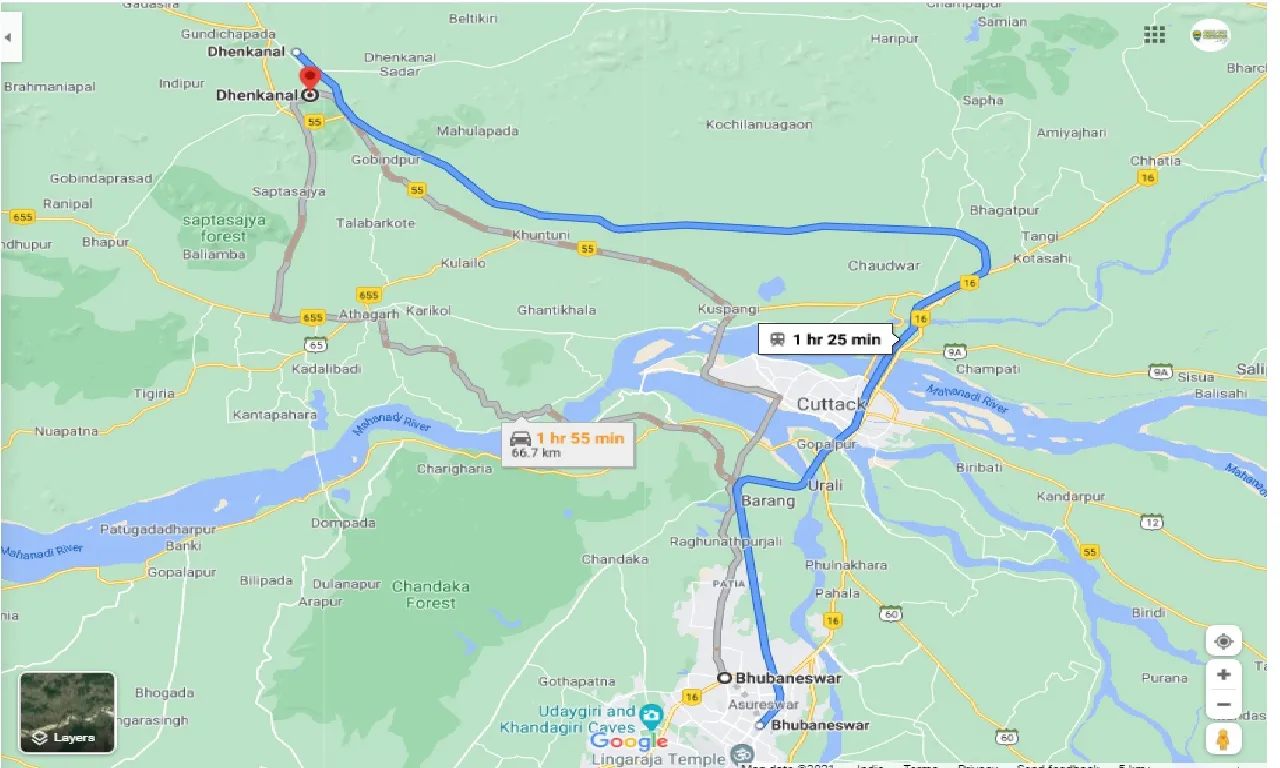 bhubaneswar-to-dhenkanal-taxi