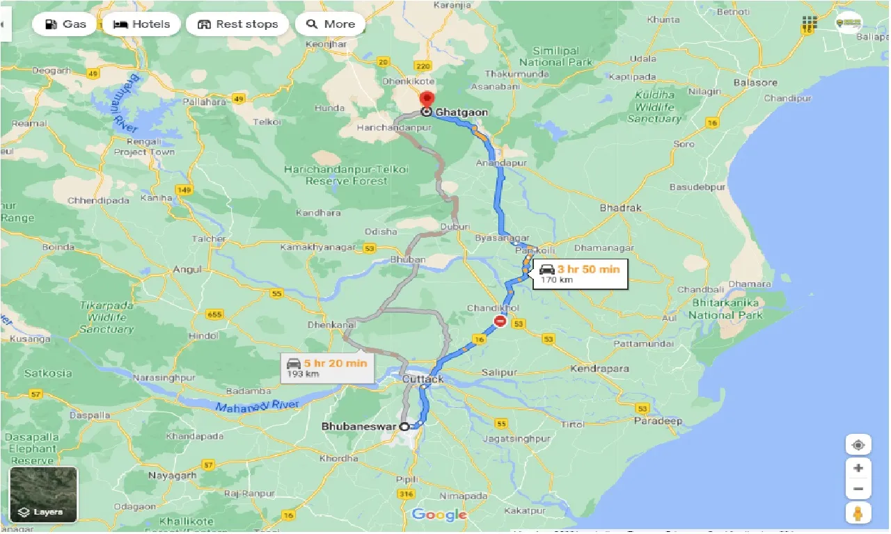 bhubaneswar-to-ghatgaon-one-way
