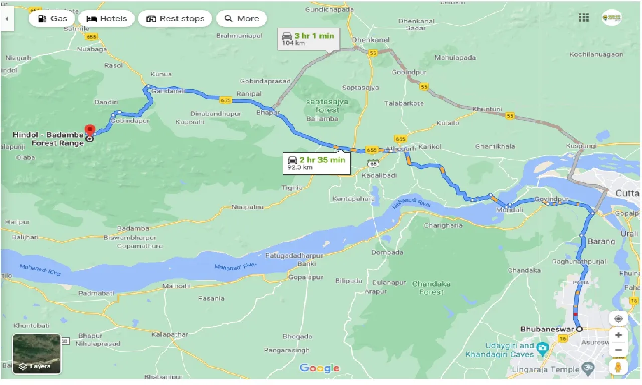 bhubaneswar-to-hindol-badamba-forest-range-taxi
