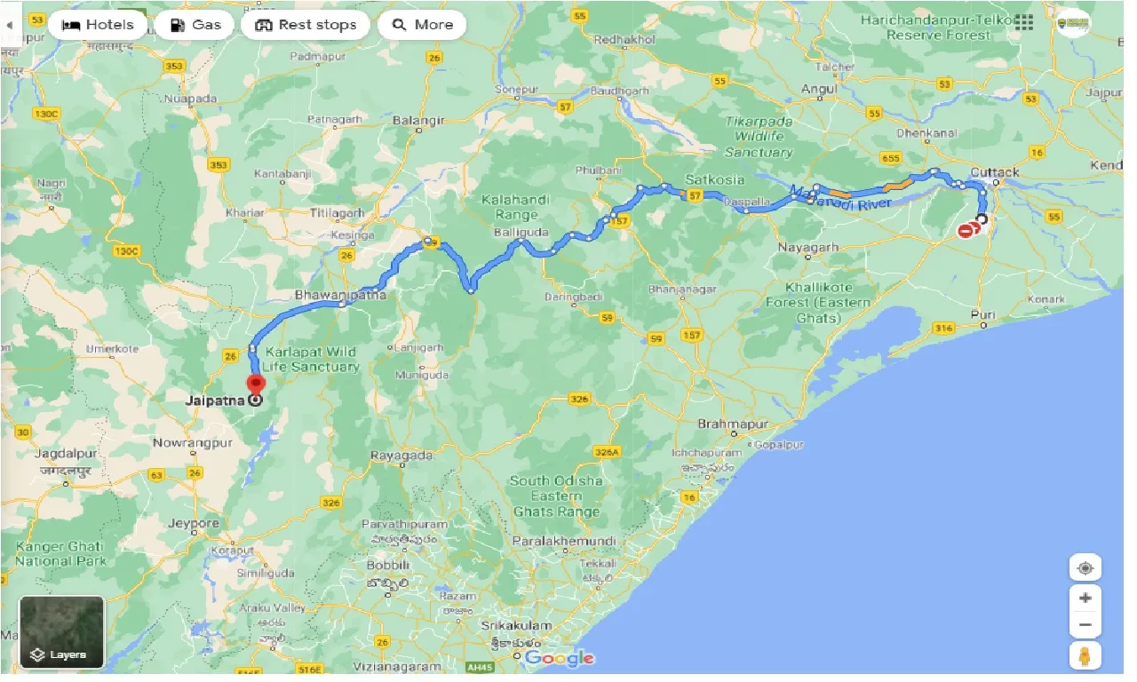 bhubaneswar-to-jaipatna-taxi