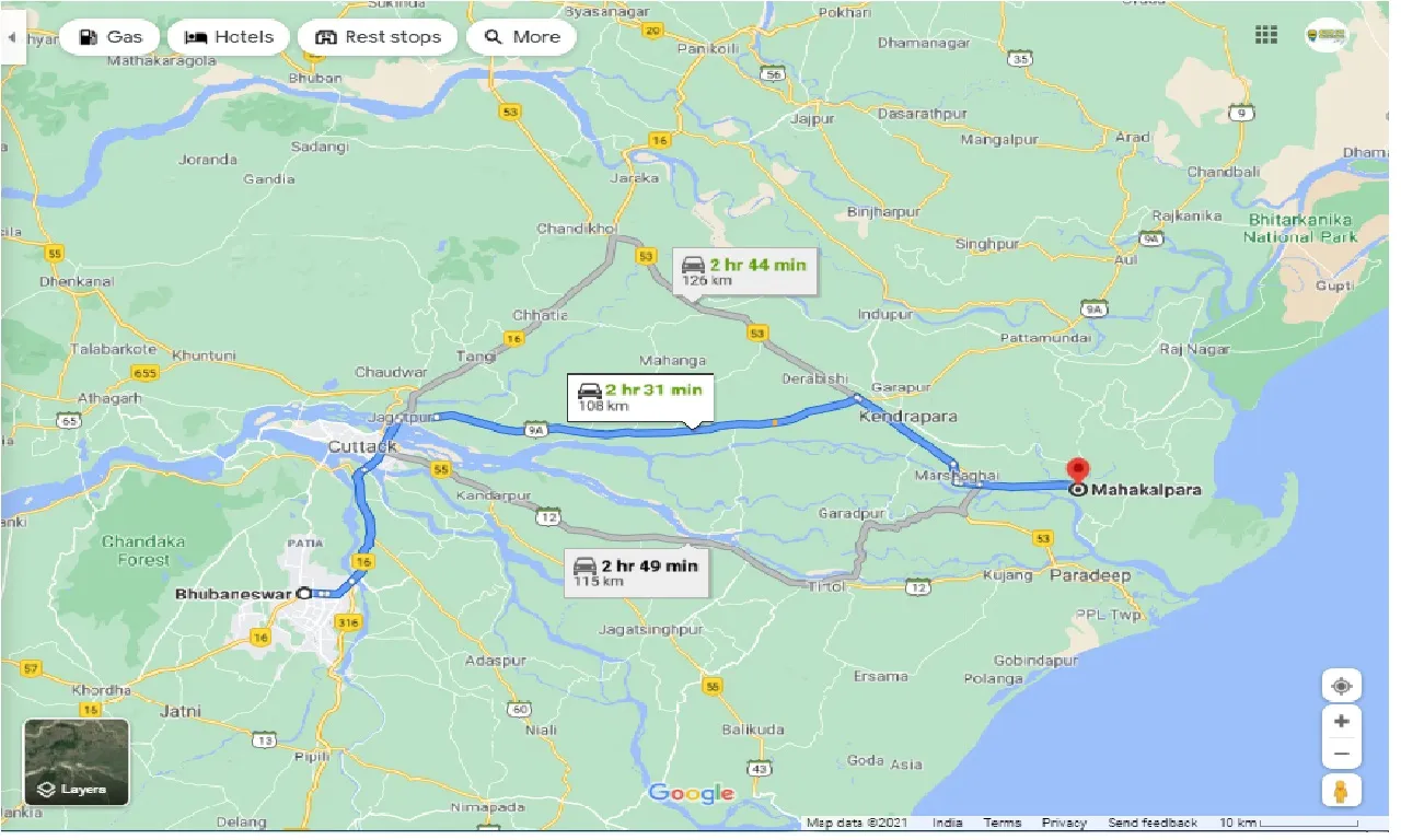 bhubaneswar-to-mahakalpara-one-way