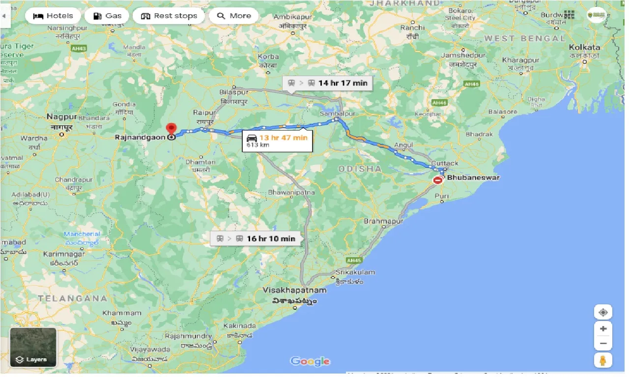 bhubaneswar-to-rajnandgaon-one-way