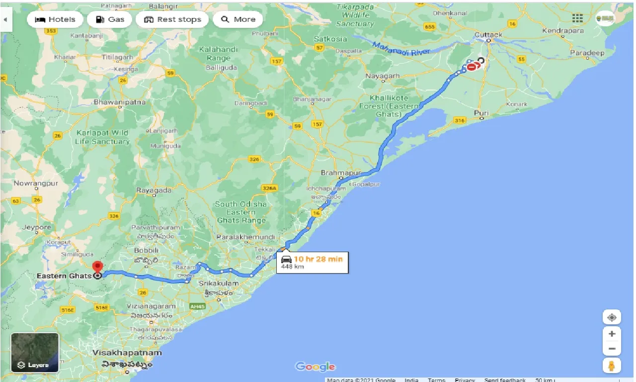 bhubaneswar-to-south-odisha-eastern-ghats-range-one-way