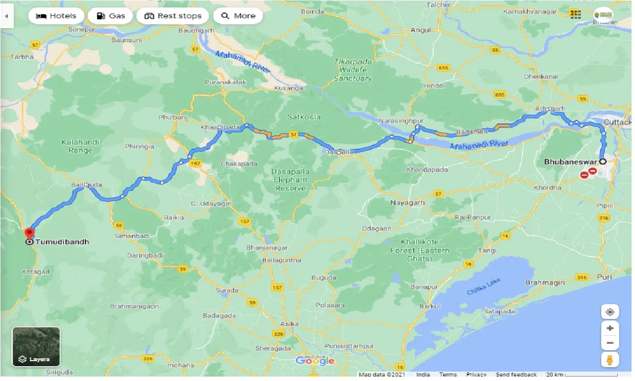 bhubaneswar-to-tumudibandh-one-way