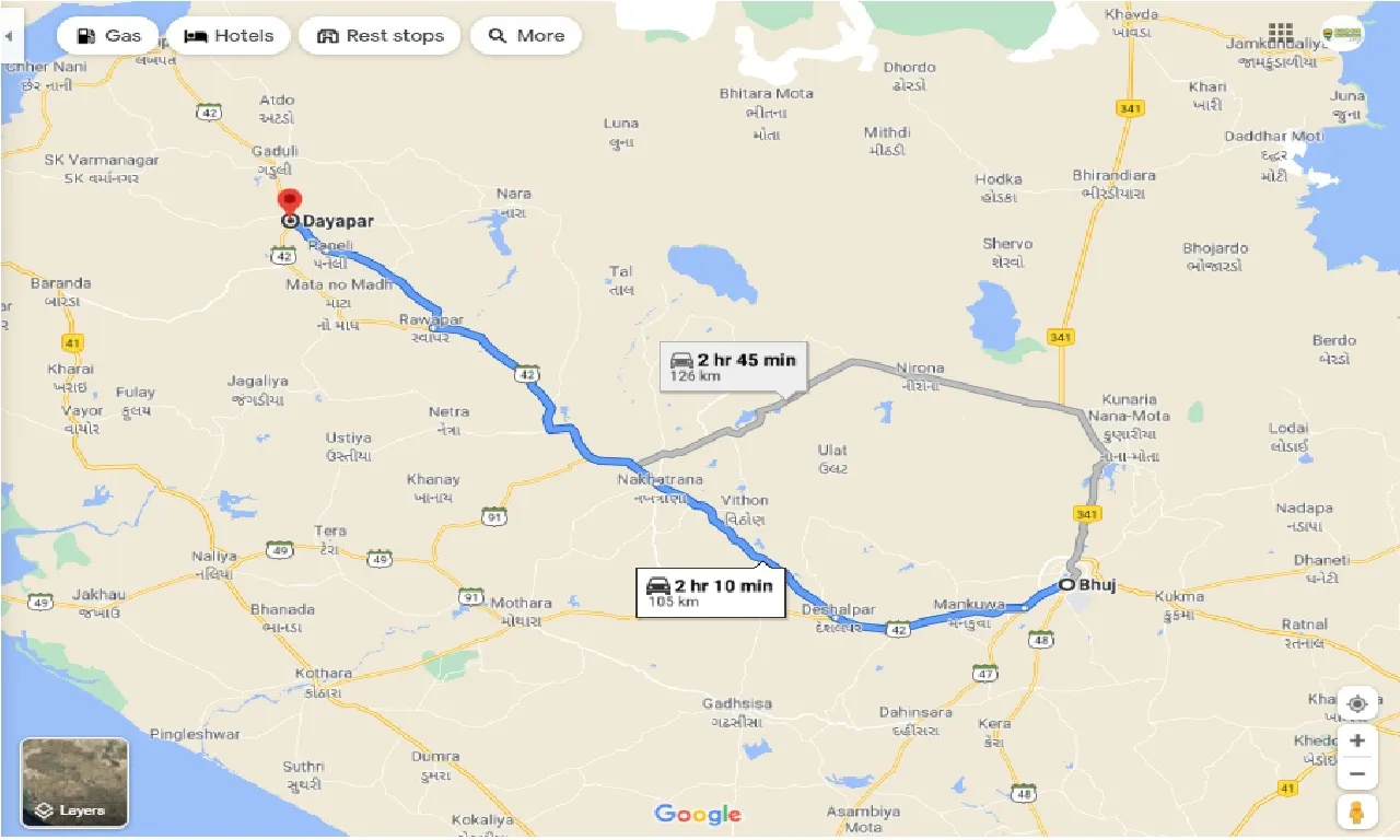 bhuj-to-dayapar-taxi