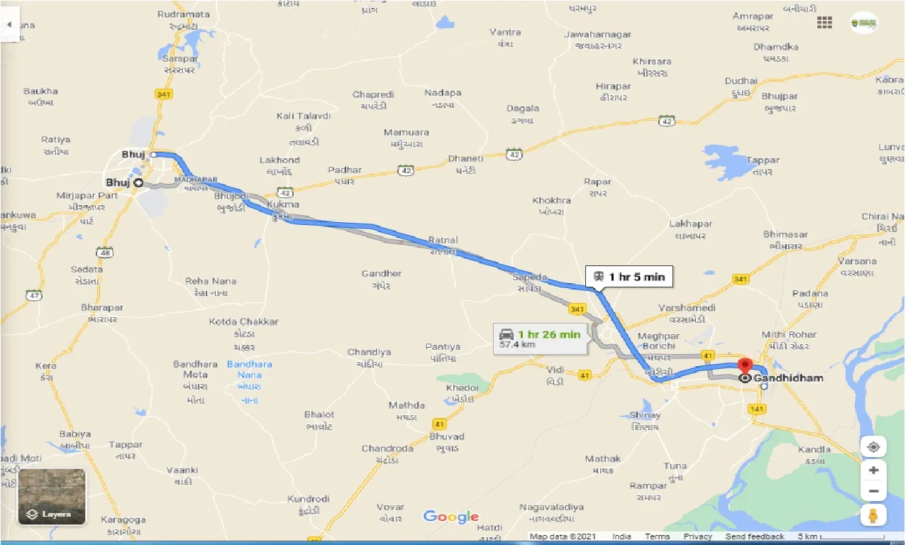 bhuj-to-gandhidham-taxi