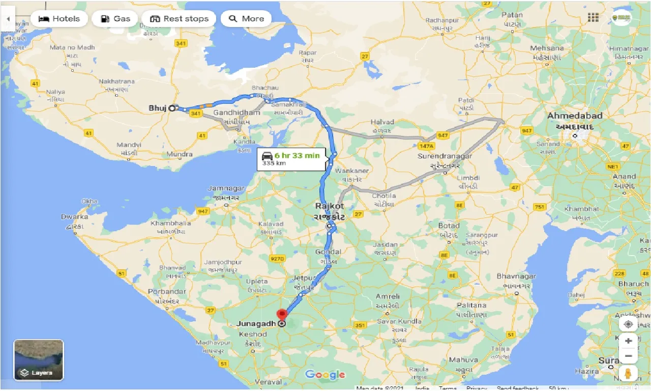 bhuj-to-junagadh-taxi