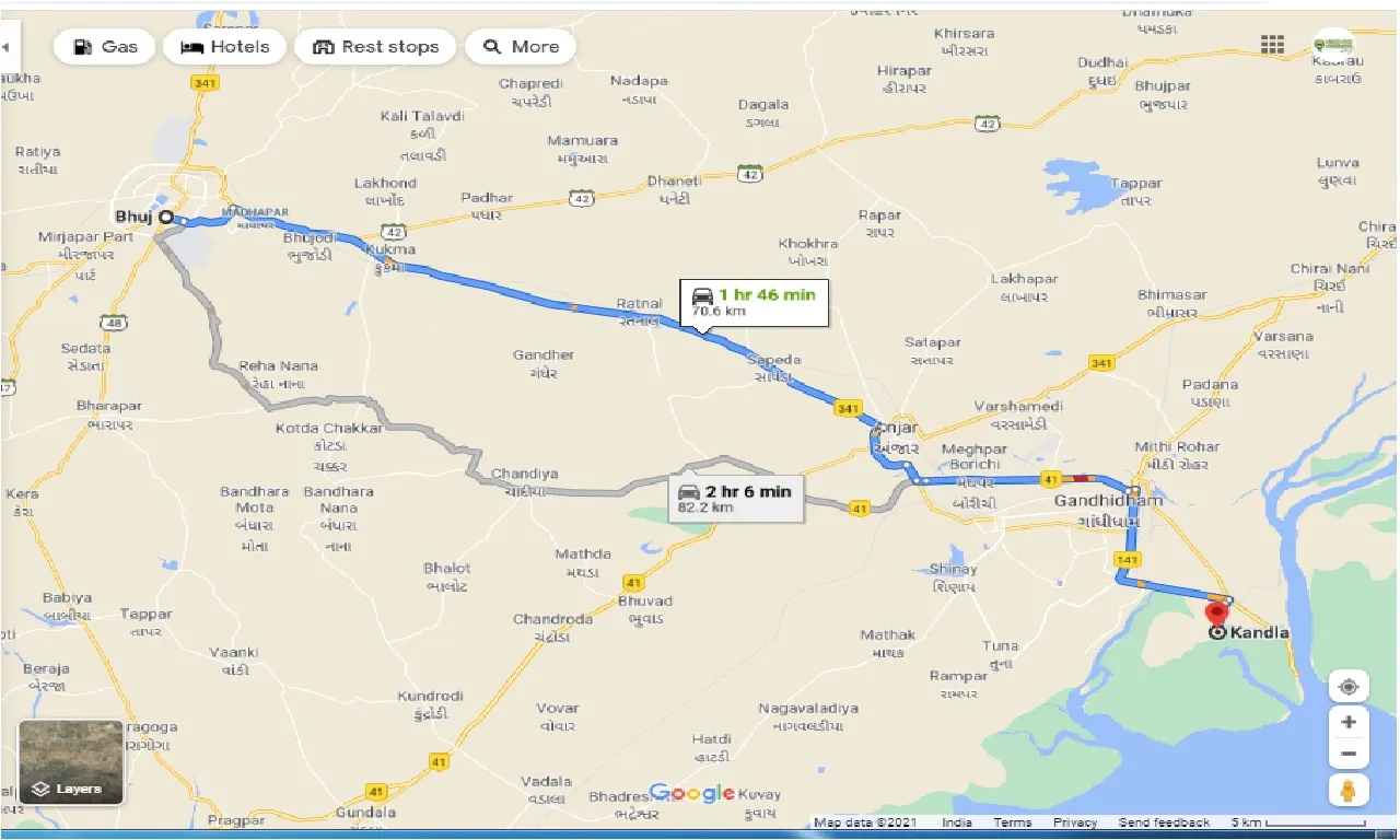 bhuj-to-kandla-taxi