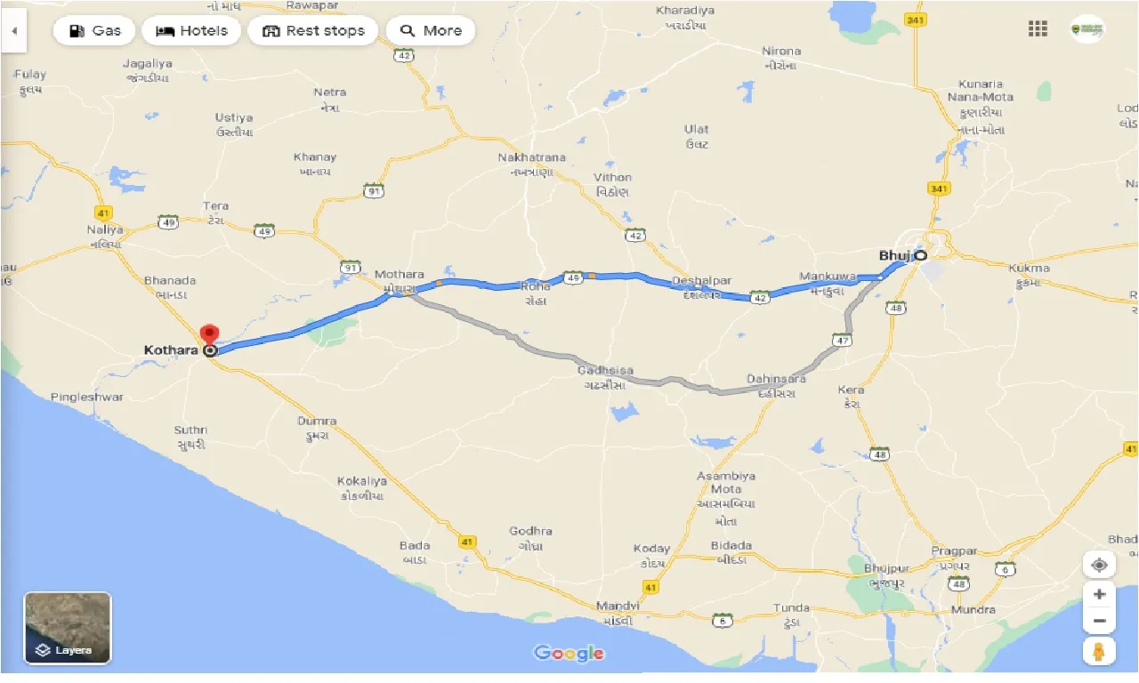 bhuj-to-kothara-taxi