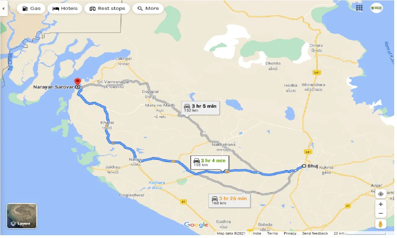 bhuj-to-narayan-sarovar-one-way