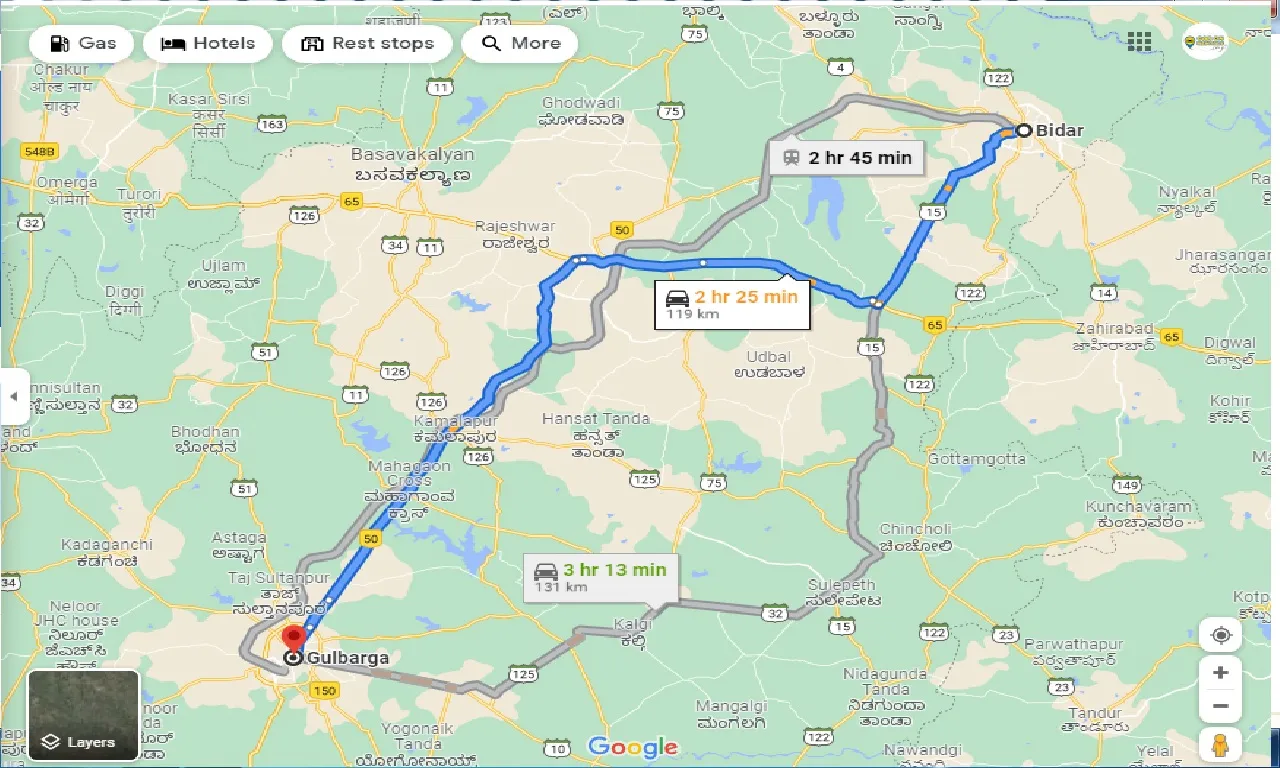 bidar-to-gulbarga-round-trip