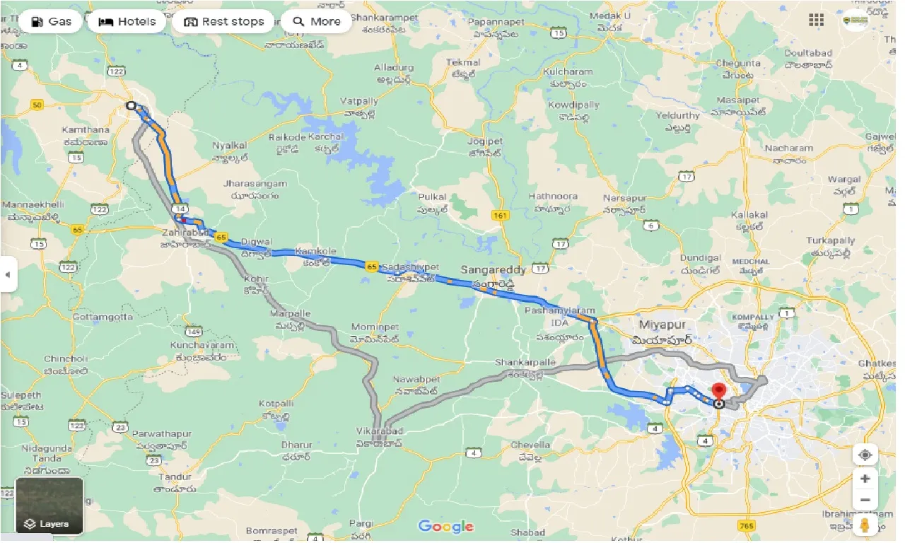 bidar-to-mehdipatnam-round-trip