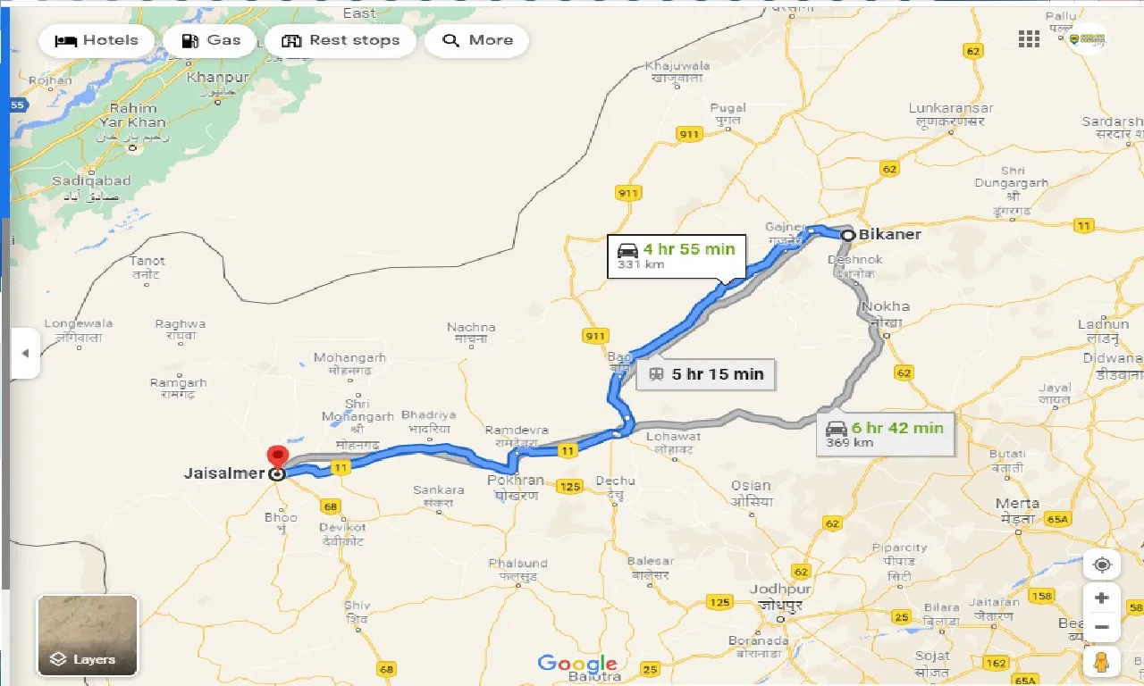 bikaner-to-jaisalmer-one-way