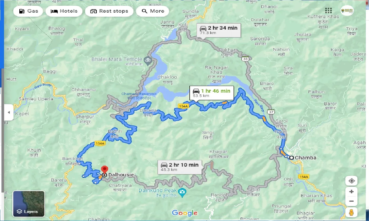 chamba-to-dalhousie-round-trip